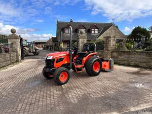 Tractor original B1241 Kubota disponible para la venta maquinaria agrícola tractores usados y nuevos - Product Image 4