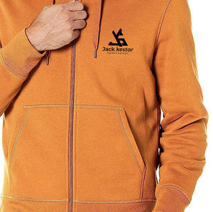 Sweat-shirts à fermeture éclair pour hommes, best-sellers de l'hiver, style décontracté, impression numérique, teinture unie - Product Image 2