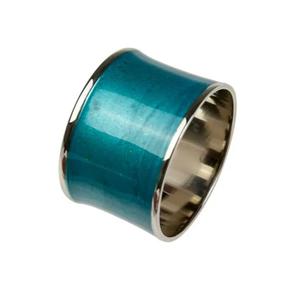 Hot Selling Exporter Of Metal Napkin Ring Stylish Wholesale Napkin Customized Color Wholesale <b>Decorative</b> Metal Napkin Ring - Product Image 5