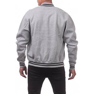 แจ็คเก็ตเลตเตอร์แมนผู้ชาย ดีไซน์ยอดเยี่ยม ผลิตในปากีสถาน คุณภาพพรีเมียม ปรับแต่งได้ ด้านหน้าสำหรับฤดูหนาว เป็นมิตรกับสิ่งแวดล้อม แห้งเร็ว ระบายอากาศได้ดี - Product Image 2