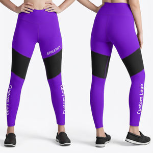 Leggings de yoga pour femmes pantalons extensibles taille haute coupe confortable pour la course à pied Yoga et Gym vêtements de sport élégants pour femmes - Product Image 1