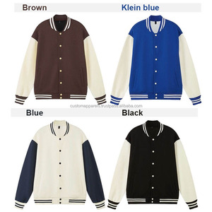 Latest Design Custom Baseball <b>Jacket</b> Men's College <b>Jacket</b> Blank Autumn Winter Baseball Varsity <b>Jackets</b> - Product Image 5