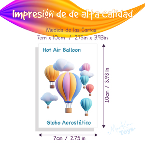 Juego de Memoria Infantil Inglés Español 54 Cartas 27 Pares - Product Image 4