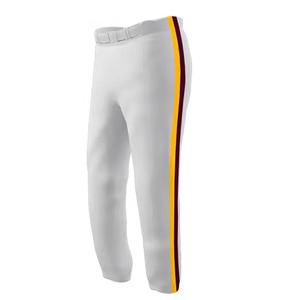Vêtements de sport en gros Uniforme de baseball pour jeunes à vendre avec pantalon blanc Uniforme de softball pour adultes - Product Image 2