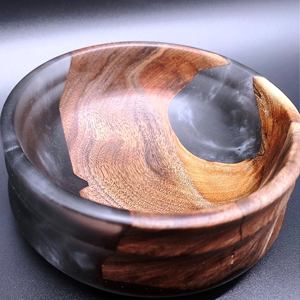 Tazón de resina Tazón de madera y resina de alta calidad en línea al mejor precio Tamaño de producto personalizado Hecho EN LA India - Product Image 5