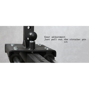 Vente en gros de chaise romaine en métal support de banc debout pour chèvres support de banc multifonctionnel pour entraîneur musculaire - Product Image 3