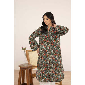 เสื้อคัตตาร์ลายดอกไม้ WGK-KDW-DP-3330 เสื้อคัตตาร์พิมพ์ลายดอกไม้สุดเก๋ - Product Image 5