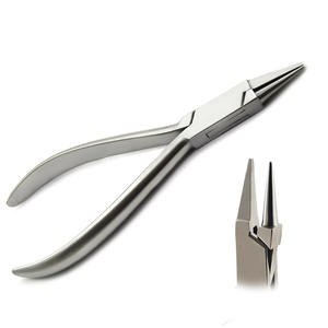 Alicates de Ortodoncia Dentales de Primera Calidad, Alicates para Doblar Alambre, Alicates de Pico de Pájaro para Formar Lazos en Ángulo, Instrumentos Dentales - Product Image 1