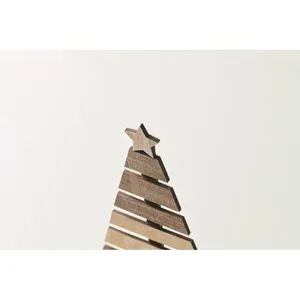 Customizable Wooden Christmas <b>Tree</b> for Personalized Merchandising - Product Image 1