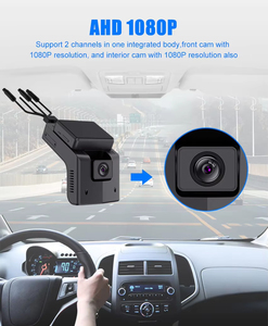 Enregistreur GPS multicanal avec notation <span class=keywords><strong>de</strong></span> fatigue du <span class=keywords><strong>conducteur</strong></span> en temps réel, détection d'événements <span class=keywords><strong>de</strong></span> freinage brusque et audio <span class=keywords><strong>de</strong></span> cabine à distance pour les opérateurs <span class=keywords><strong>de</strong></span> bus - Product Image 2