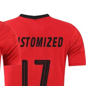 Camisetas de equipo de fútbol de alta calidad personalizadas, ropa de fútbol, conjunto de uniformes de fútbol, uniformes de fútbol, camiseta de fútbol - Product Image 3