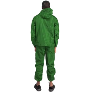 Survêtements coupe-vent élégants pour hommes, entraînement, fermeture élastique, ensembles en nylon pour activités de plein air, tenue décontractée pour hommes 2026 - Product Image 5