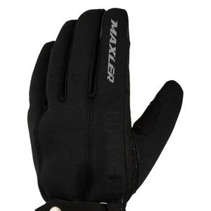 Motorcycle Long Gloves Motorbike Racing <b>Bike</b> Racing Driven Full <b>Finger</b> Leather Glove For Men's With LOW MOQ - Product Image 5