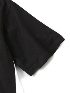 เสื้อยืดแขนสั้นสำหรับผู้ชายเสื้อยืดสวมหัวคอกลมพิมพ์ลายสำหรับผู้ชาย - Product Image 5