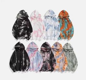 Dernier modèle Sweats à capuche Tie Dye pour femmes Sweats à capuche respirants anti-rétrécissement et anti-rides pour femmes avec service OEM - Product Image 6