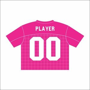 Camisetas cuadradas con cuello en V XL hechas a medida para hombre, camisetas de malla extragrande de alta calidad para fútbol, baloncesto, fútbol universitario, transpirable de talla grande - Product Image 4