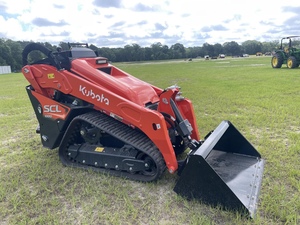 Cargadora Frontal de Dirección Deslizante Kubota SCL1000 2026 - Cargadora de Orugas a Gasolina de 92KW con Rodamientos y Bomba de Alta Eficiencia - Product Image 4