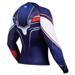 Gym Rash Guards para MMA BJJ Compression Fit Anti UV HD PrintSublimated Wear Jiu Jitsu Kimono de Jiu Jitsu Apparel - Product Image 4