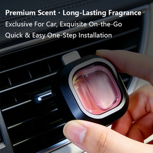 OEM Customized Logo Sandalwood Rose <strong>Car</strong> Perfume Long Lasting Solar-Powered Plastic Air Freshener Aromatherapy <strong>Diffuser</strong> <strong>Vent</strong> <strong>Clip</strong> - Product Image 5