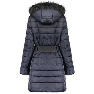 Parka para Mujer con Diseño de Capucha y Relleno Aislante, Diseñada para un Uso Cómodo y Elegante en Clima Frío - Product Image 2