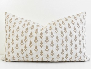 Funda de almohada con estampado de bloques de flores de nuevo diseño hecho a mano indio, funda de sofá de algodón, Fundas de cojín - Product Image 4