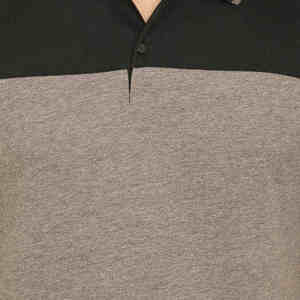 Polo clásico de algodón para hombre, Polo transpirable ajustado para verano, Polo transpirable de Piqué para ropa de verano - Product Image 5