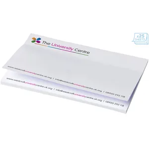 Blocco Note Adesivo Sostenibile Sticky-Mate per Promozioni e Merchandising - Product Image 3