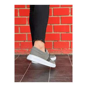 Kb-042 à lacets gris décontracté chaussures pour hommes - Product Image 3