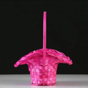 Cesta de regalo de bambú trenzada a mano de alta calidad al por mayor cestas de almacenamiento de precio barato para regalos hechos en Vietnam - Product Image 6