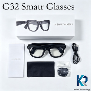 Gafas Inteligentes G32 con IA, Cámara de 8MP, Traducción en Tiempo Real, Grabación de Video, Gafas de Sol con IA, Gafas de Audio Inteligentes, Venta al Por Mayor OEM - Product Image 5