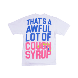 Camiseta Clásica de Alta Calidad 100% Algodón para Hombre con Estampado 'THAT'S AWFUL LOT COUGH SYRUP' - Personalizable y Ecológica - Product Image 2