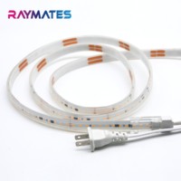 50M 10 W/M haute tension blanc AC110V/230V IIP68 extérieur étanche SMD2835 LED bande lumineuse SMD bande 120LED gamme complète Flexible