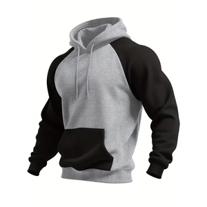 Sudadera con Capucha para Hombre, 100% Algodón, Felpa, Personalizable, Transpirable, Precio al por Mayor, Sudadera de Moda para Hombre en Venta - Product Image 5