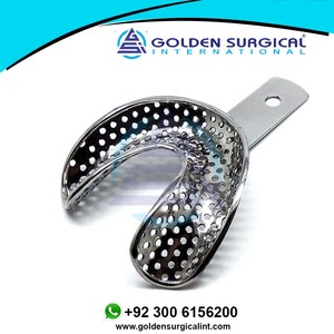 ถาดสำหรับจัดฟันด้านบนและล่างมีรูพรุนถาดสำหรับจัดฟันด้วยตัวเองขนาดใหญ่ถาดใส่ฟันปลอมแบบมีรูพรุน - Product Image 3