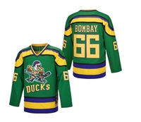 Jersey de Hockey Personalizable con Cuello Deportivo, Sublimado, Bordado 3D, Transpirable, Sostenible, 100% Poliéster, Antiarrugas