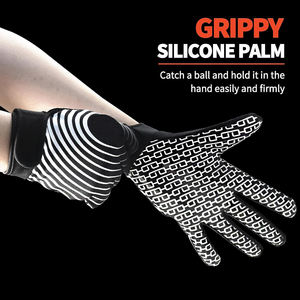 Guantes de fútbol americano hechos a medida, equipo deportivo Premium transpirable de alta calidad, nivel profesional, precios bajos - Product Image 5