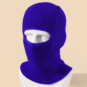Windproof Cycling Balaclava Full <b>Face</b> Ski Mask Hat Unisex Knitted Balaclavas Beanie Hat - Product Image 2