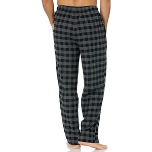 Pantalons en flanelle décontractés pour hommes de grande taille, respirants, de haute qualité, à séchage rapide, écologiques, meilleures ventes - Product Image 2