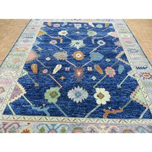 พรมขนสัตว์ทอมือสไตล์โมร็อกโก โอชาค สีอ่อน ขนาดใหญ่ สำหรับห้องนั่งเล่น ซักได้ กันลื่น ตกแต่งพื้นบ้าน - Product Image 6