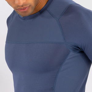 Protection solaire à manches longues T-shirt à séchage rapide Chemises de compression personnalisées en gros du Pakistan - Product Image 5