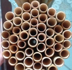 100% Pailles jetables en bambou naturel Accessoires de bar réutilisables pour les fêtes directement du Vietnam au marché américain - Product Image 3