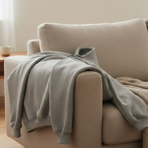 Sudadera con Capucha y Logotipo Personalizado para Hombre, Sudadera de Forro Polar Grueso, Ropa Urbana, Proveedor Mayorista de Fábrica OEM - Product Image 4