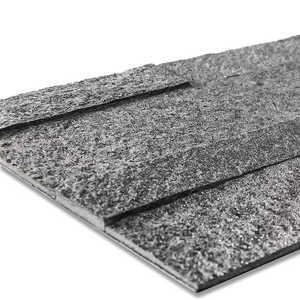 Paneles de pared 3D de cobre brillante moderno revestimiento de mármol de chapa de piedra fina para interior y exterior hecho en India - Product Image 1