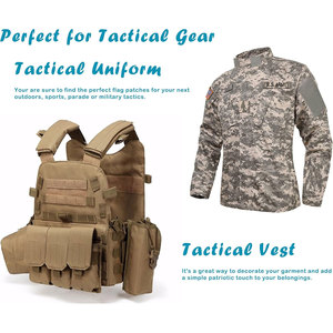 แผ่นปักผ้าเชนิลคุณภาพสูงสำหรับเย็บติดเสื้อแจ็คเก็ต กระเป๋า หมวก ชุดยูนิฟอร์ม เสื้อผ้า-งานฝีมือ DIY ปรับแต่งได้ตามต้องการ - Product Image 6