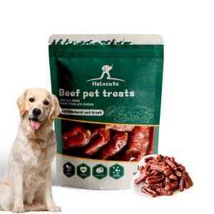 Salchicha de Carne Seca Certificada por la FDA de Alta Calidad con Ingredientes Naturales para Masticar, Snacks para Perros, 0 Aditivos, Alimento para Mascotas - Product Image 1