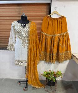 เสื้อปักลายแฟนซีเสื้อแนวชนเผ่าชุดซาลวาร์มาใหม่ - Product Image 6