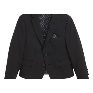 Cappotto Sportivo Tallia in Lana Solida Nera Taglia 8 con Decorazione a Bottoni presso Nordstrom - Product Image 6