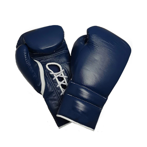 Meilleur Fournisseur Vente Chaude Avec Son Propre Logo Durable Léger Respirant Adulte Porter Personnalisé En Cuir Véritable Boxe Sparring Set - Product Image 6