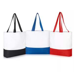 Sac fourre-tout personnalisé en coton biologique écologique réutilisable pour le shopping Fabricant du Vietnam - Product Image 2