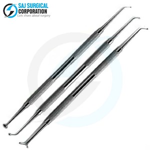 ชุดเครื่องขัดฟันเกรดการผ่าตัดสแตนเลสเยอรมันสำหรับ amalgam ชุดทันตกรรมควบแน่นเครื่องมือผ่าตัดมาตรฐาน ISO - Product Image 1